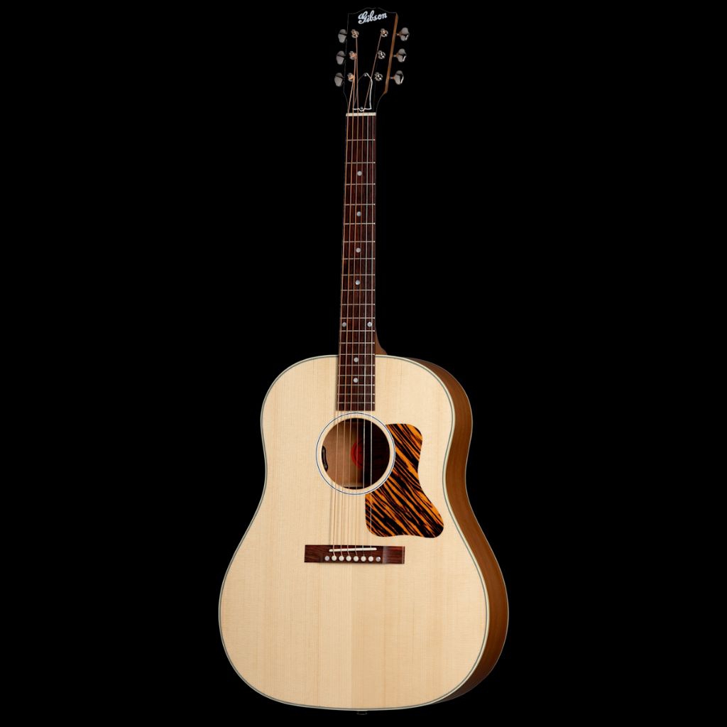 Acoustic Electric Guitar Gibson J-35 30s Faded Natural