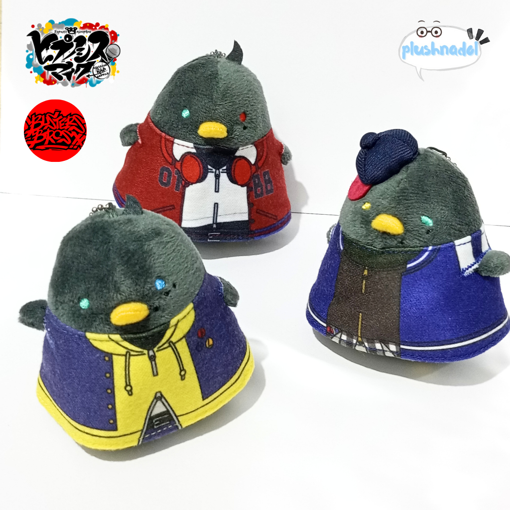 Hypmic Hypnosis Mic Chun Colle - Ichiro, Jiro & Saburo (Buster Bros Set)