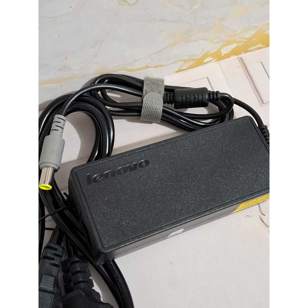 Charger Laptop lenovo jarum 20V 4.5A 7.9*5.5   Lenovo ThinkPad Edge E420 E430 E530 E535 T410 T420 T4