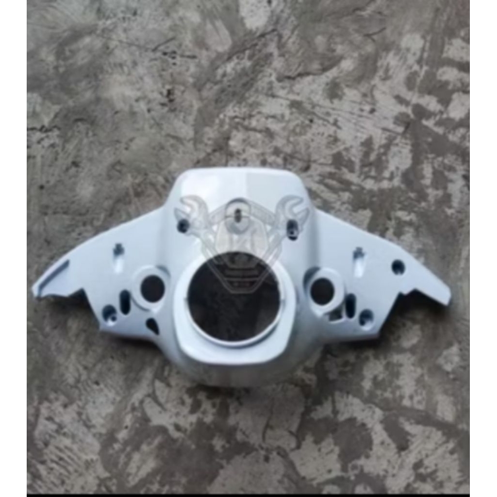 batok totok Bawah motor Yamaha Fiz Force one Force1 cripton Warna PUTIH