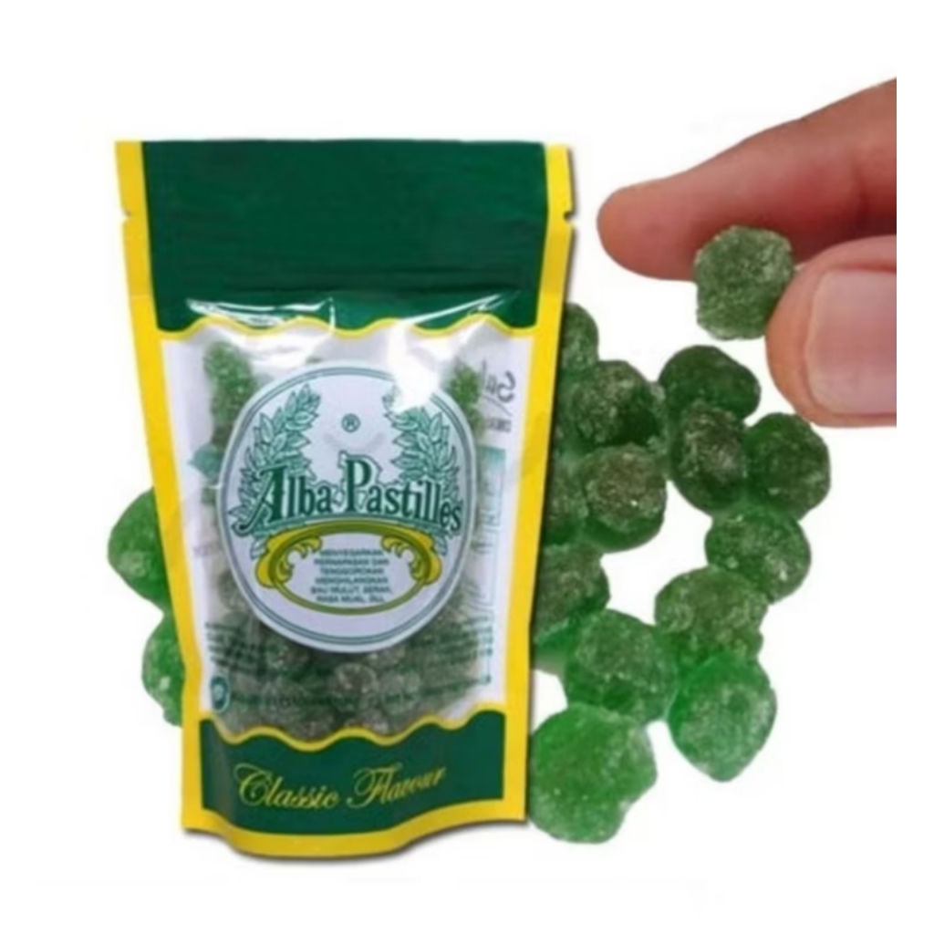 

permen alba pastiles