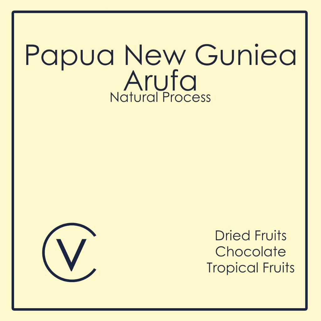 

[LIMITED STOCK] Papua New Guinea Arufa Natural Process