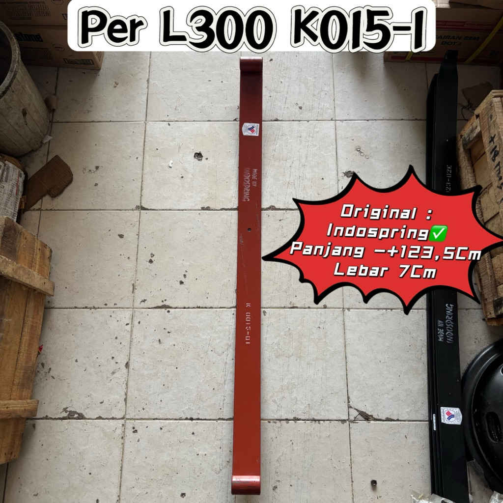 per l300 nomor 1 k15-01 merk indospring / per daun belakang L300 nomer 1 merk Indospring / leaf spri