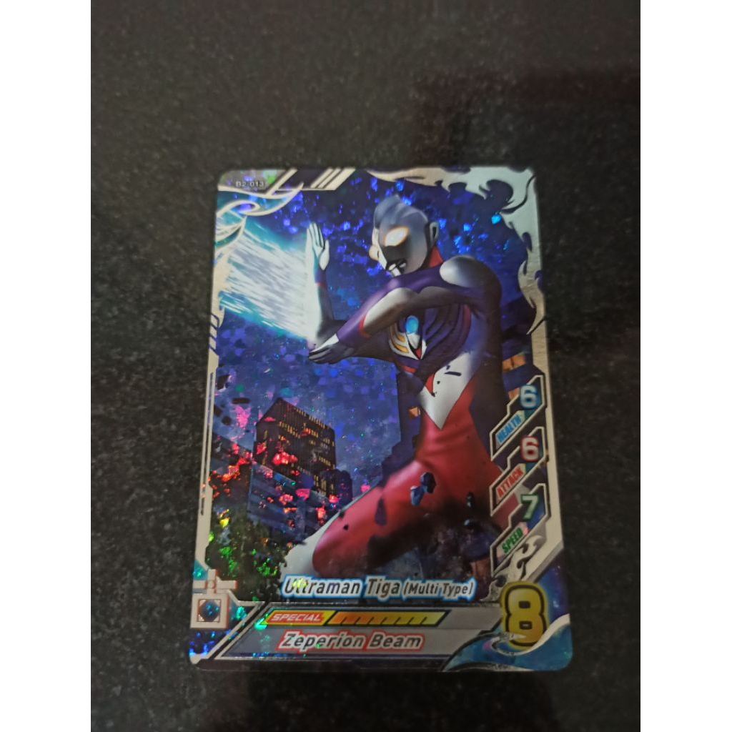 Kartu Ultraman Tiga (Multi Type)