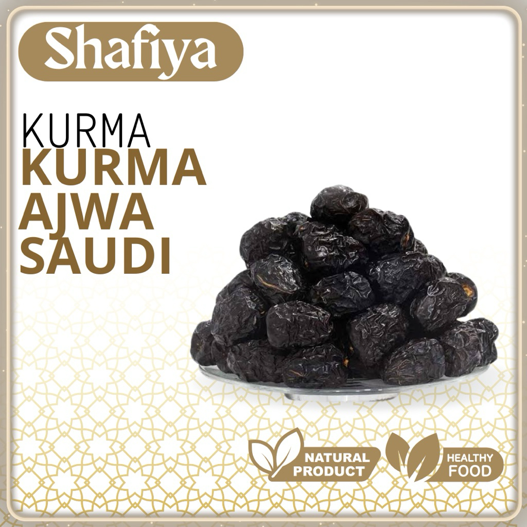 

Kurma Ajwa Saudi Madinah Al Waafi All Varian