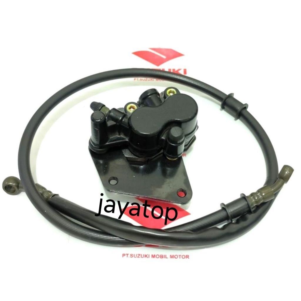 selang rem+kaliper depan Suzuki RGR 150,trs 118,trz