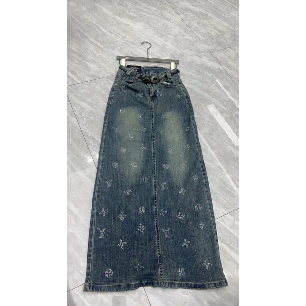 Skirt Jeans Premium Import