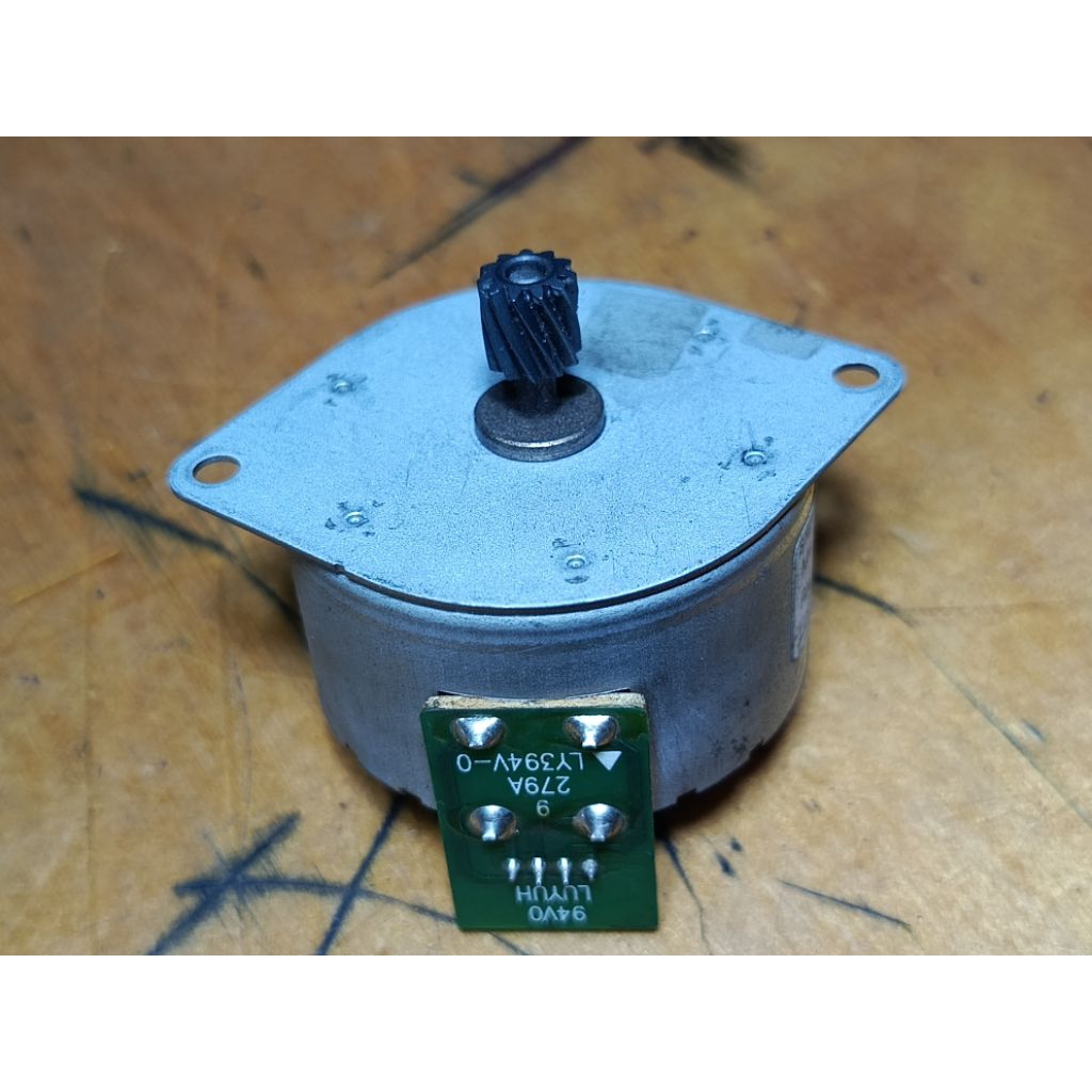 dinamo, motor printer hp laserjet CP1025 kode RM2-7750