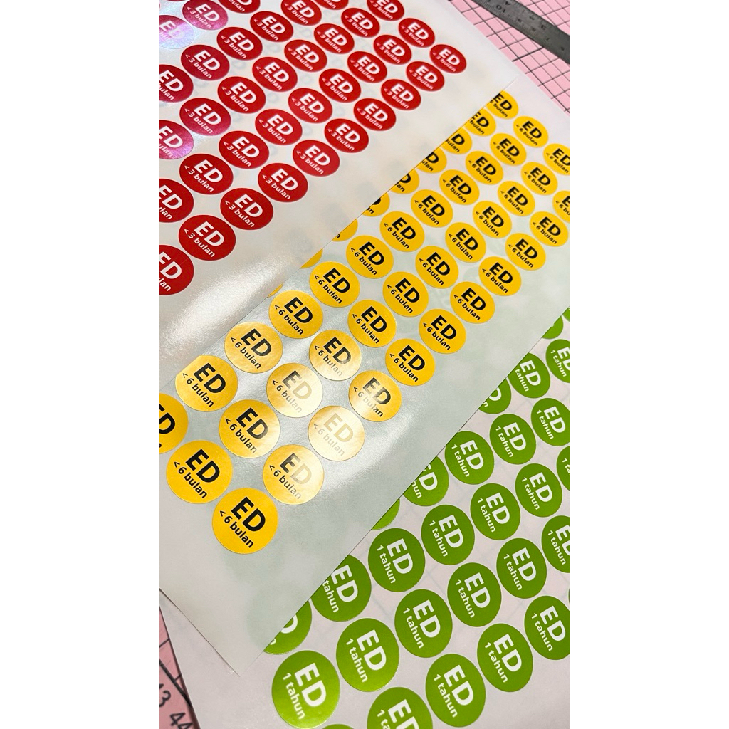 

STIKER EXPIRED STIKER ED