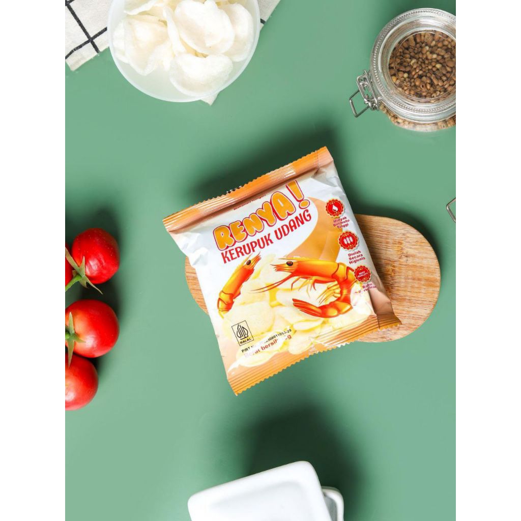 

Kerupuk Udang RENYA! Ecer Per 1Pcs Kerupuk Udang Makan Siap Makan Camilan Cemilan Masa Kini