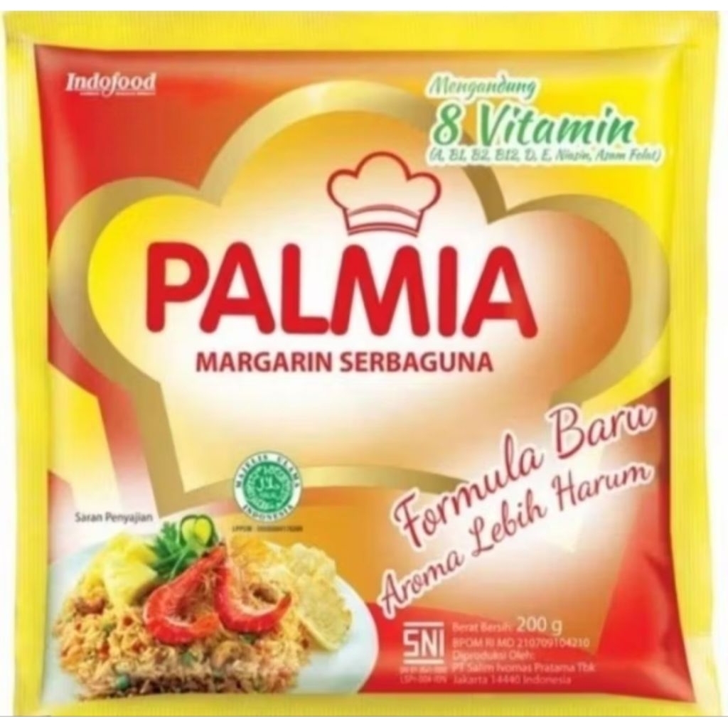 

Margarin serbaguna Palmia 200g