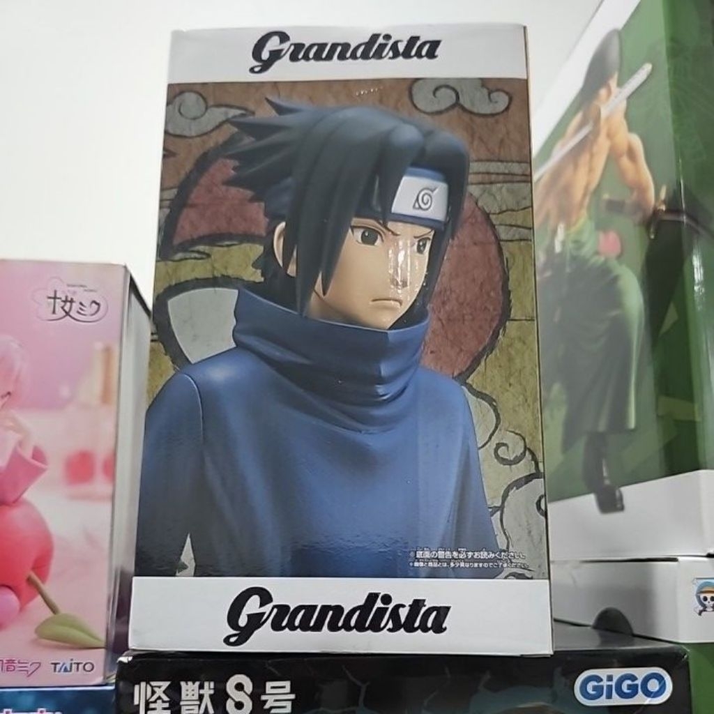 grandista sasuke figure