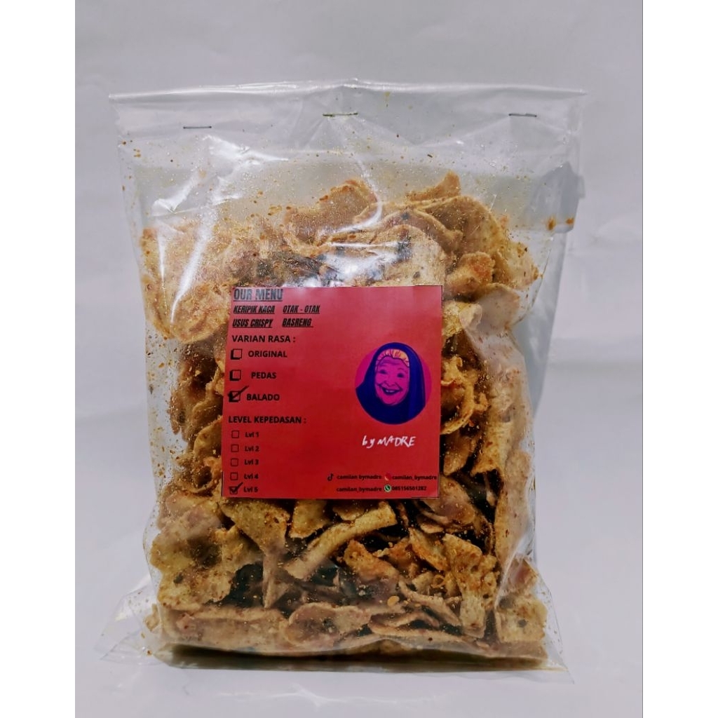 

BASRENG 500gr Camilan byMadre