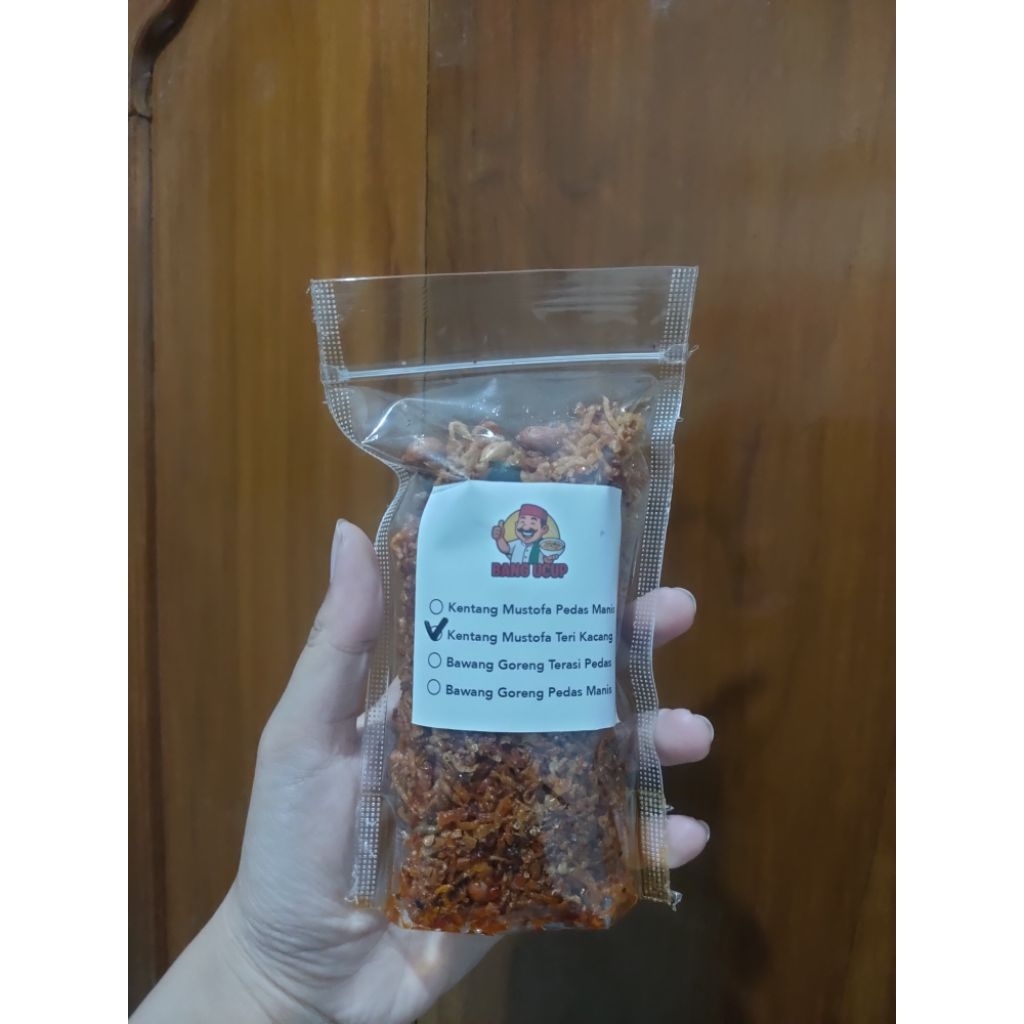 

Kentang Mustofa Teri Kacang Bang Ucup | Kering Kentang Teri Kacang
