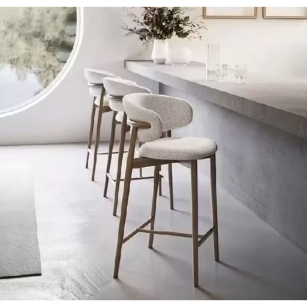 Kursi Bar Minimalis Kayu Jati Kursi Bar Kayu Jati Kursi Cafe Kayu Jati