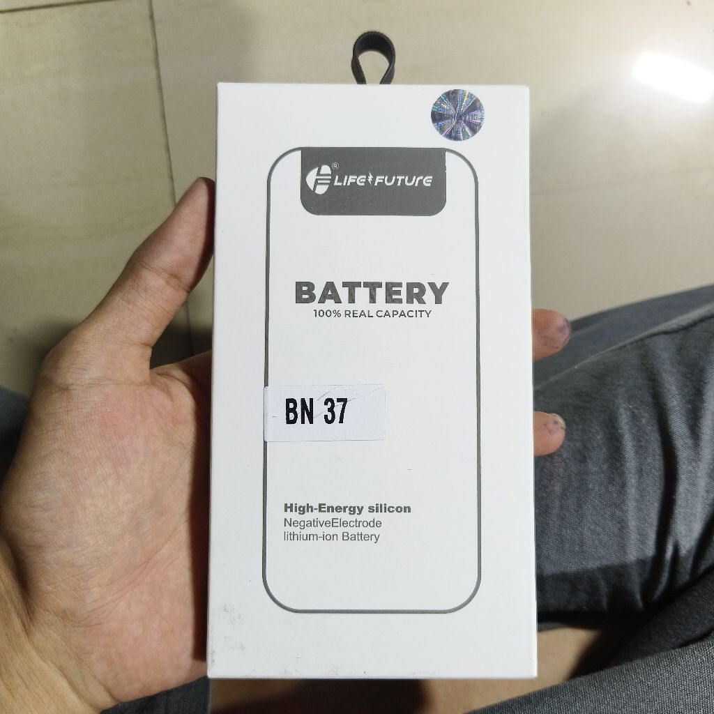 BATERAI LIFE FUTURE DOUBLE POWER REDMI 6 / 6A BN37 ORI LF