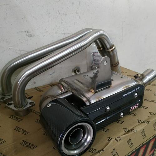 Knalpot Ixil SX1 R25 / MT25 Underbelly Fullsystem Original Spain