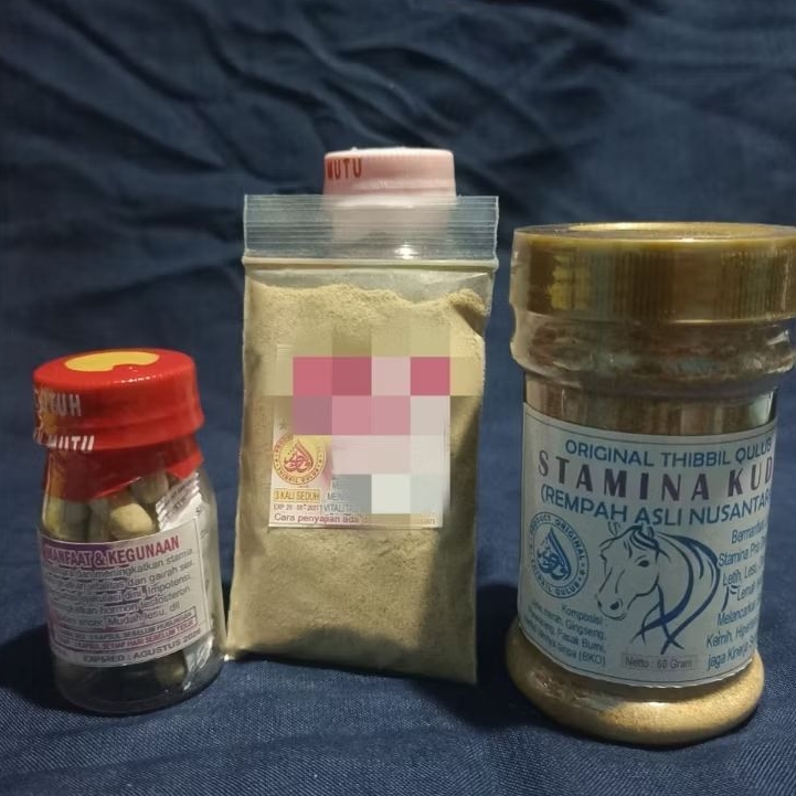 Herbal Stamina Kesehatan Pria Wanita