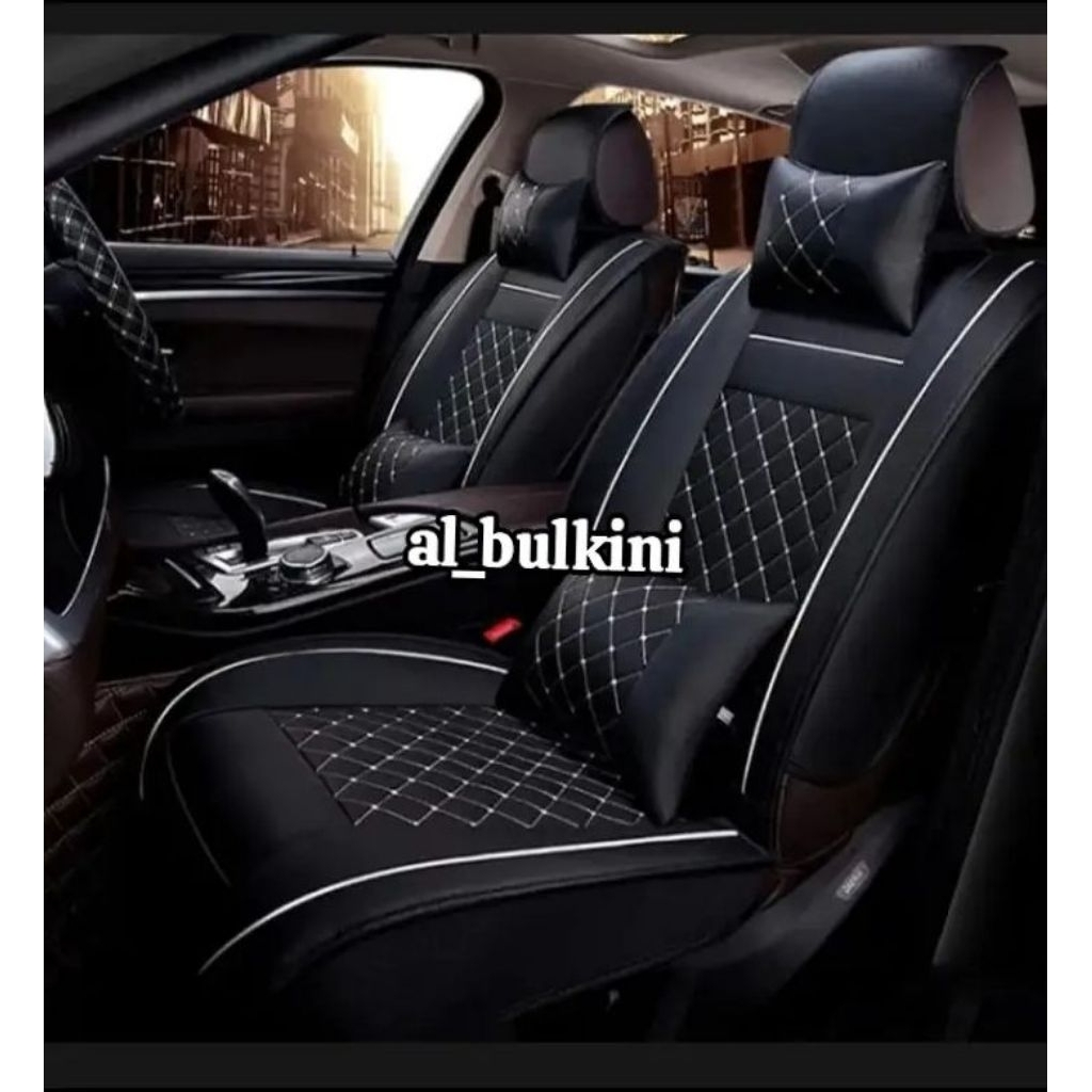 sarung jok mobil Avanza 1,5 G 2022_2024 full set 3 baris