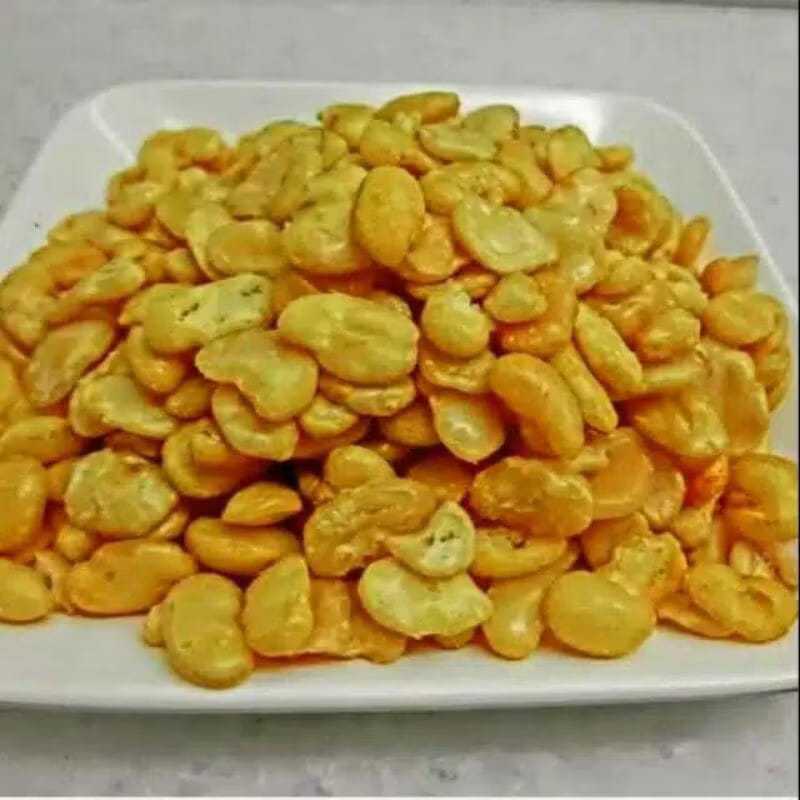 

Kacang Koro Kupas Original Asin Snack Cemilan Gurih 500 gr - 1 kg Renyah Mantap
