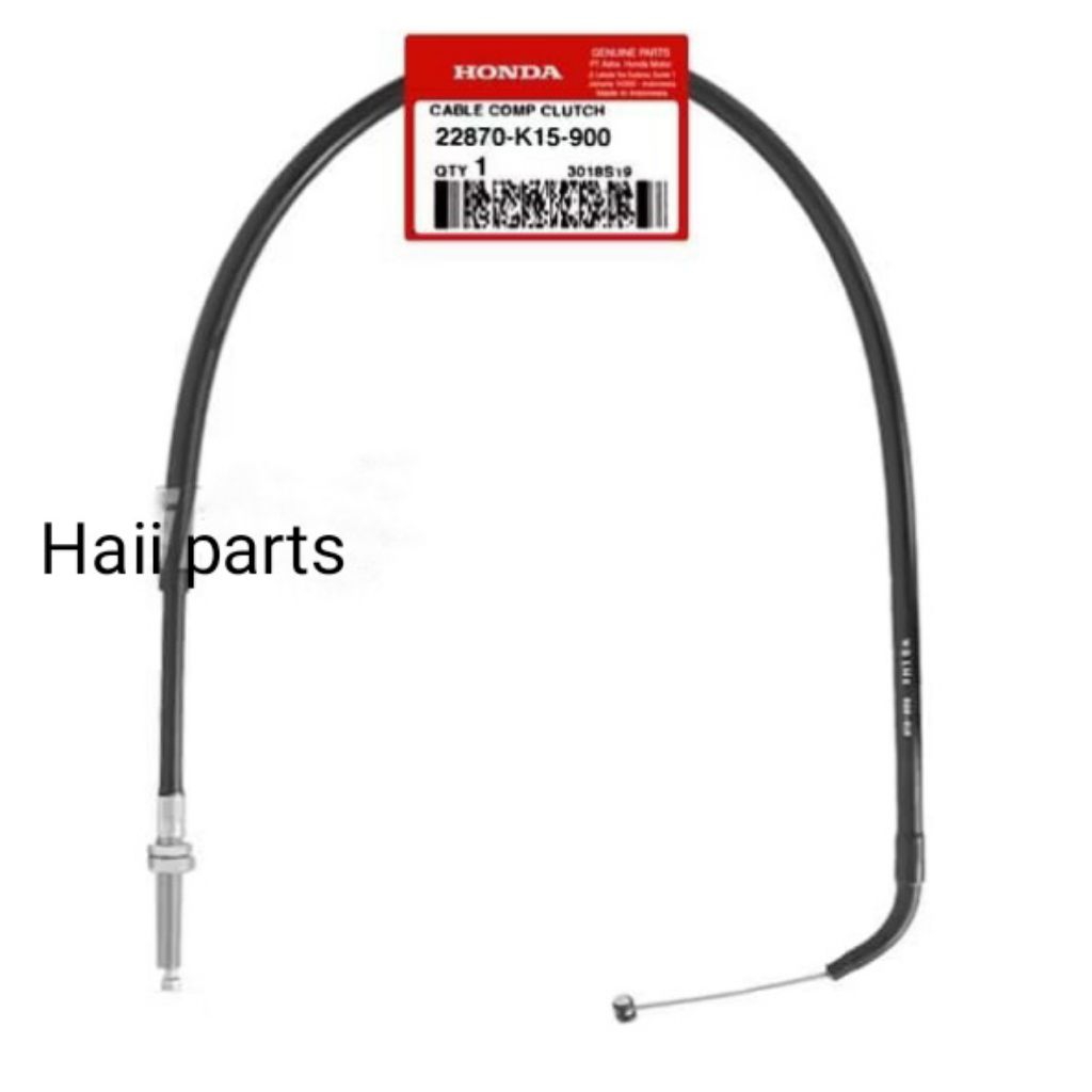 Kabel kopling CB150R streetfire lama Original AHM 22870K15900