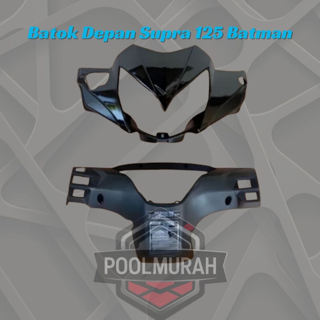 Poollmurah Batok Depan Supra 125 Batman Batok Depan Supra 125 Batman Batok Depan Supra 125 Batman