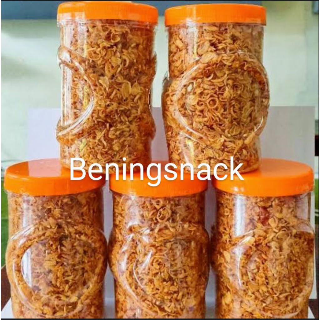 

Brambang goreng renyah grade A(300 gr)