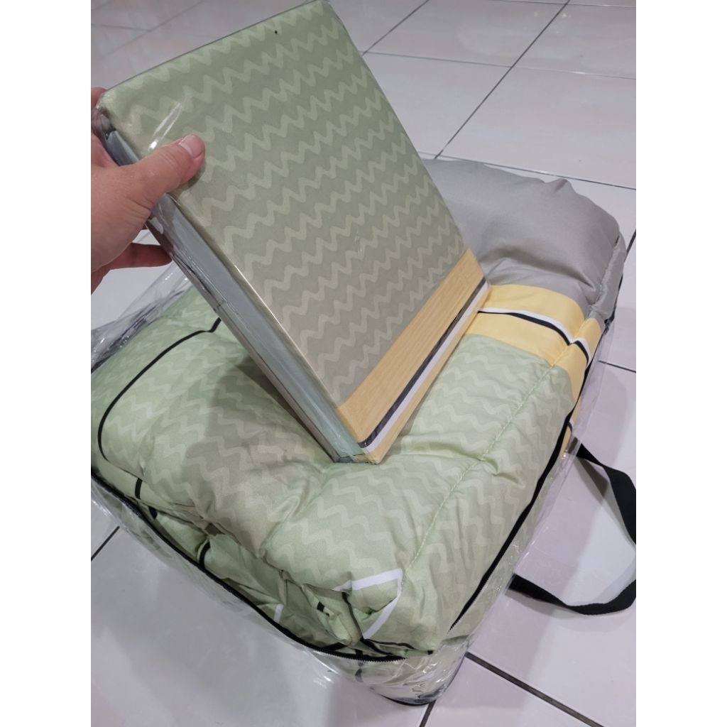 Samiafdol_ Bedcover Set Sprei Tinggi 30 Cm - 140X200 / 160X200 / 180X200 / 200X200 - Pepito