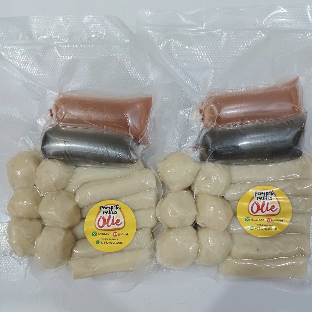 

Pempek Rebus Khas Bangka | Frozen & Vacuum