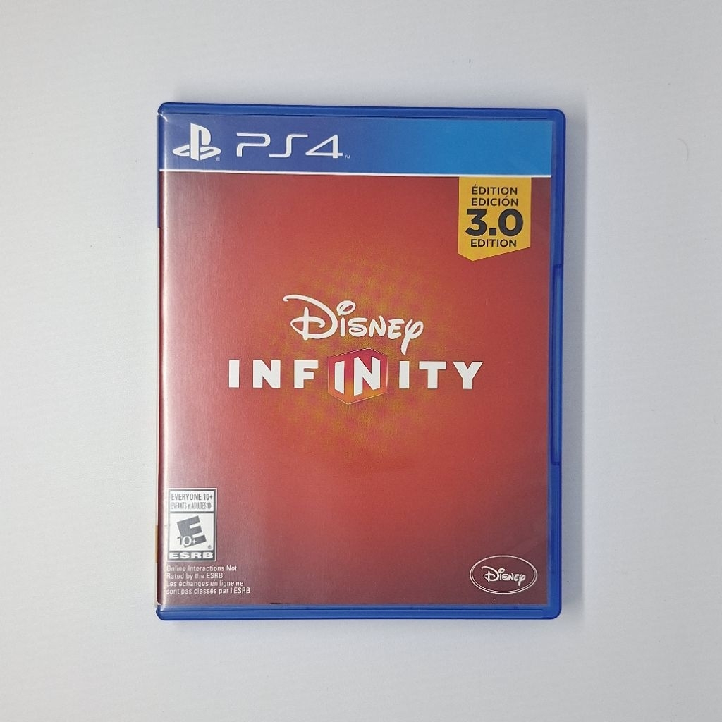 BD PS4 RARE DISNEY INFINITY 3