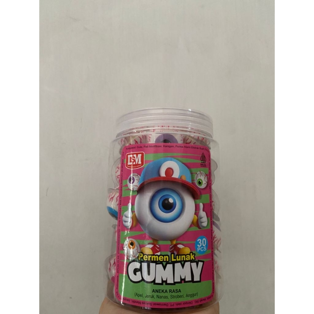 

DSM DOUBBLE EYE LUNAK TOPLES ISI 30 pcs