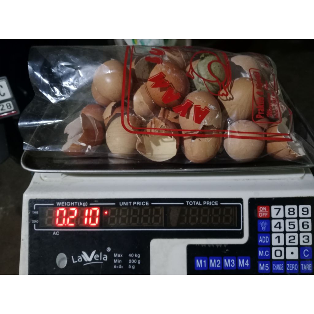 

Cangkang telor / 200g