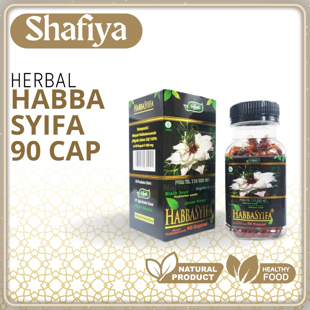 Habbasyifa 90 Kapsul