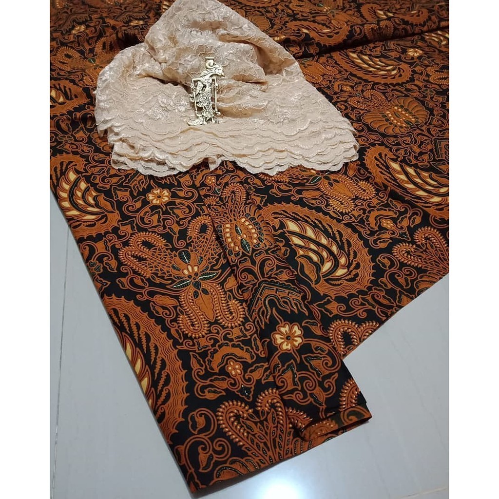Kain Jarik Batik SOLO motif sogan Srikaton