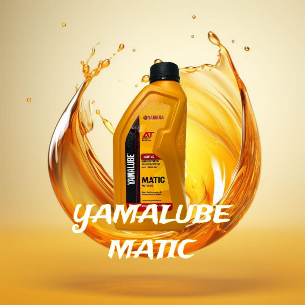 Oli Yamalube Matic 800ml  Oli Mesin Motor Matic Yamaha Oli Mesin Matic Yamalube 800ml