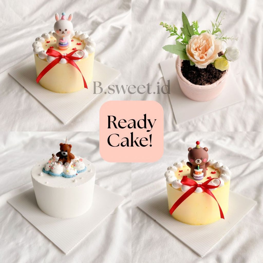 

Ready Korean Cake [no custom]