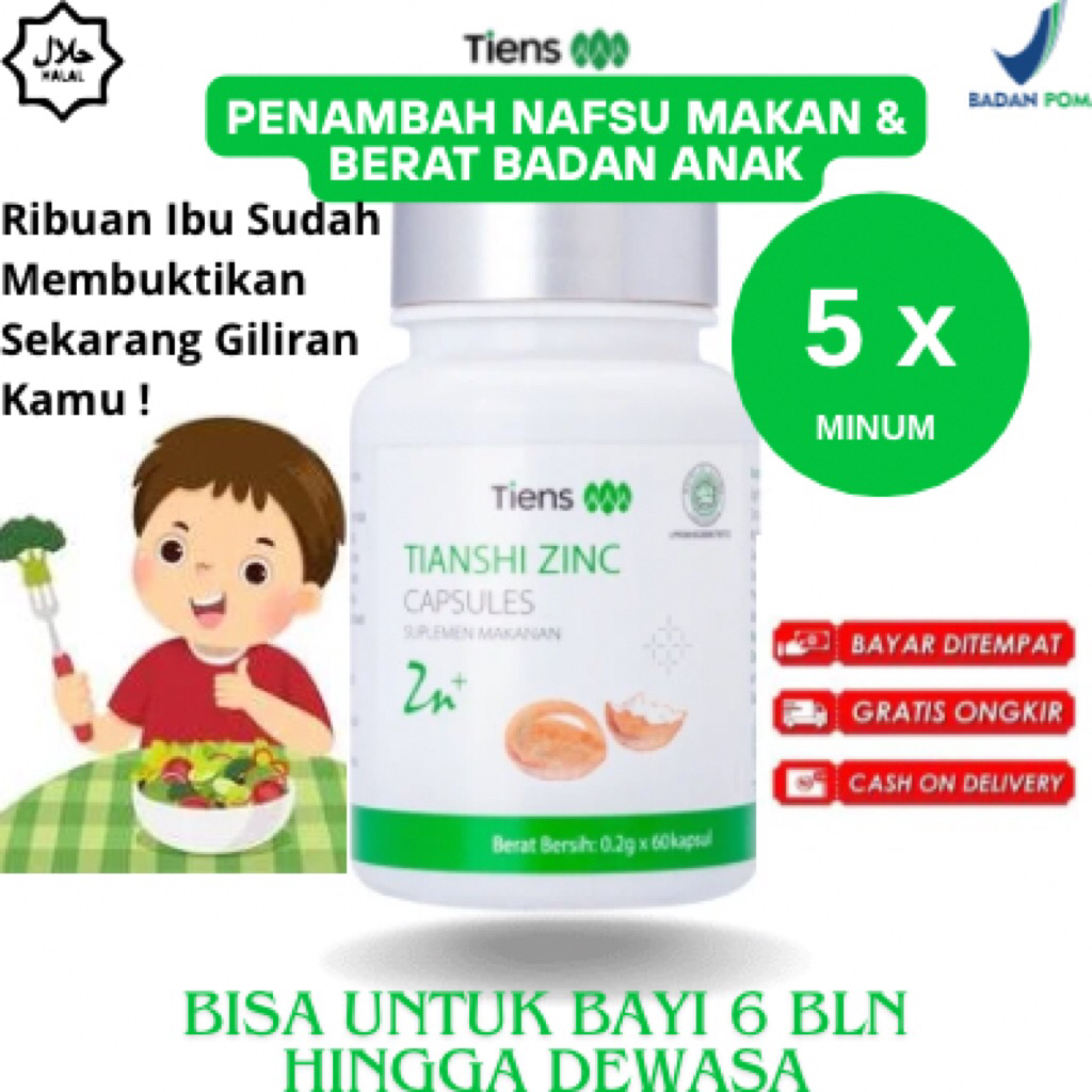 COD GRATIS ONGKIR BPOM Suplemen Penambah Nafsu Makan Anak/ Vitamin Penambah Berat Badan Anak/ Vitami
