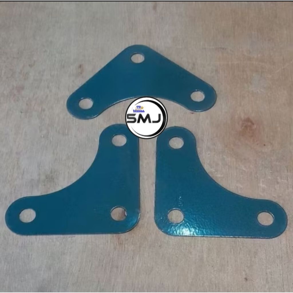 Plat Siku Rak Plat Siku Besi Lubang Tambahan Plat Siku Besi Lubang Abu Abu