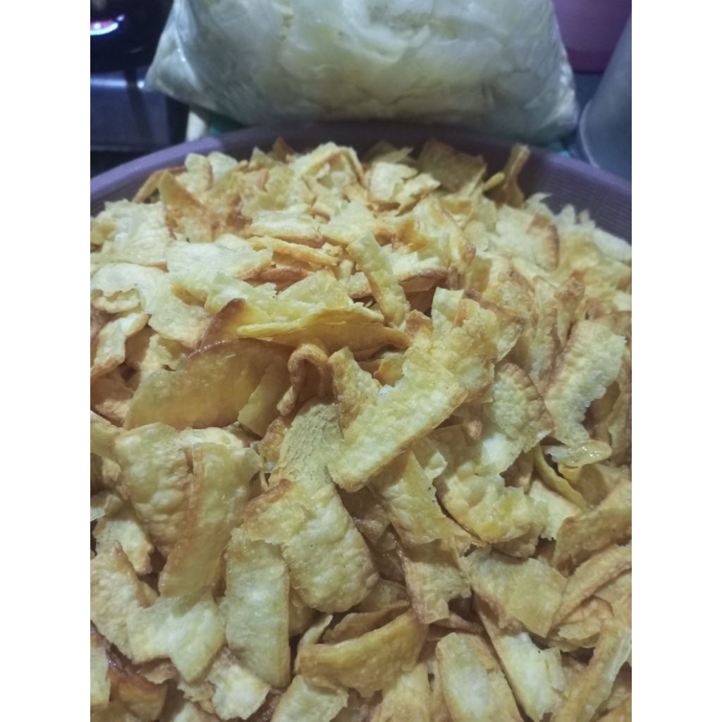 

Keripik Singkong Manggleng Original 1kg