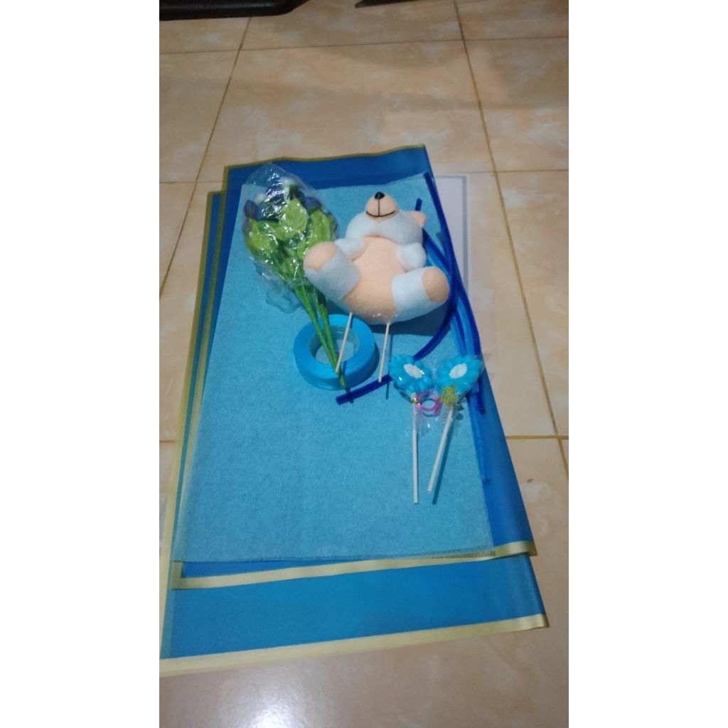 paket alat buket