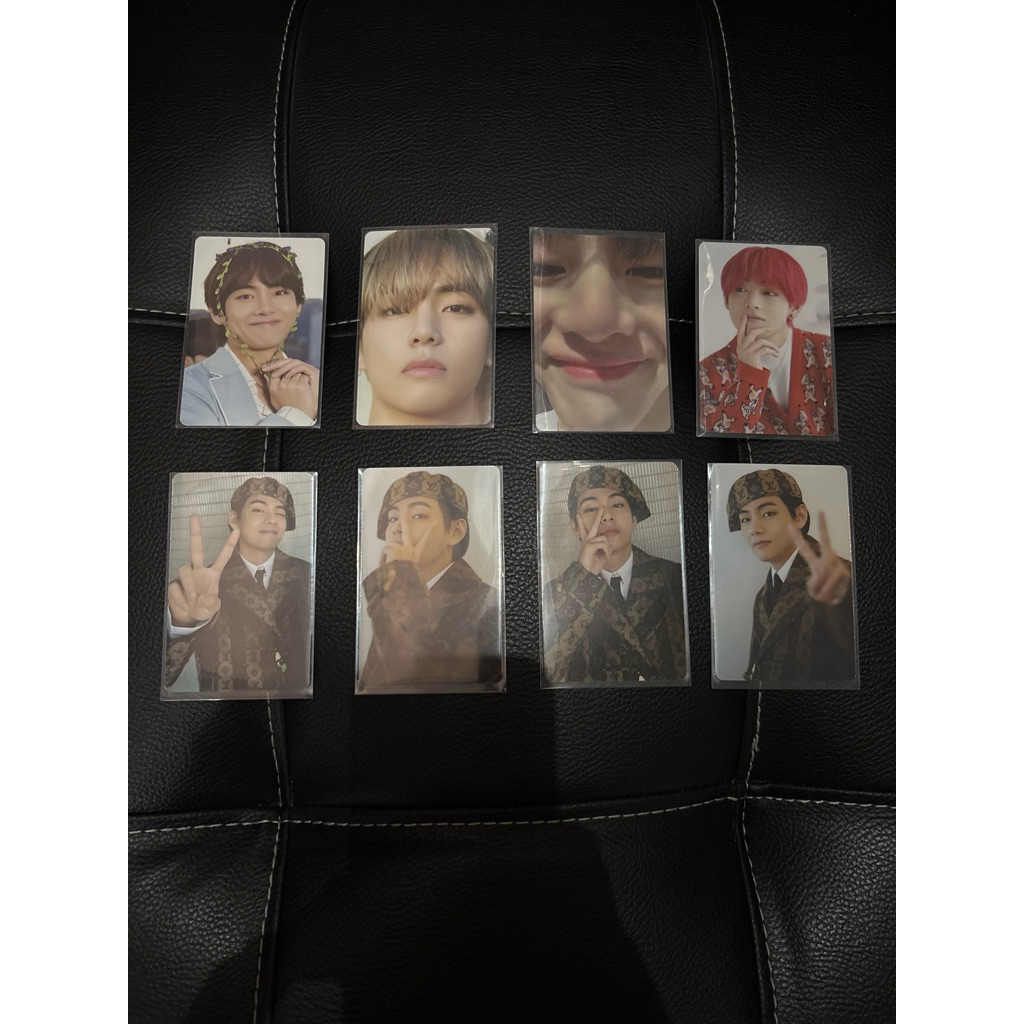 PC Photocard Dicon 101 BTS Taehyung V Official