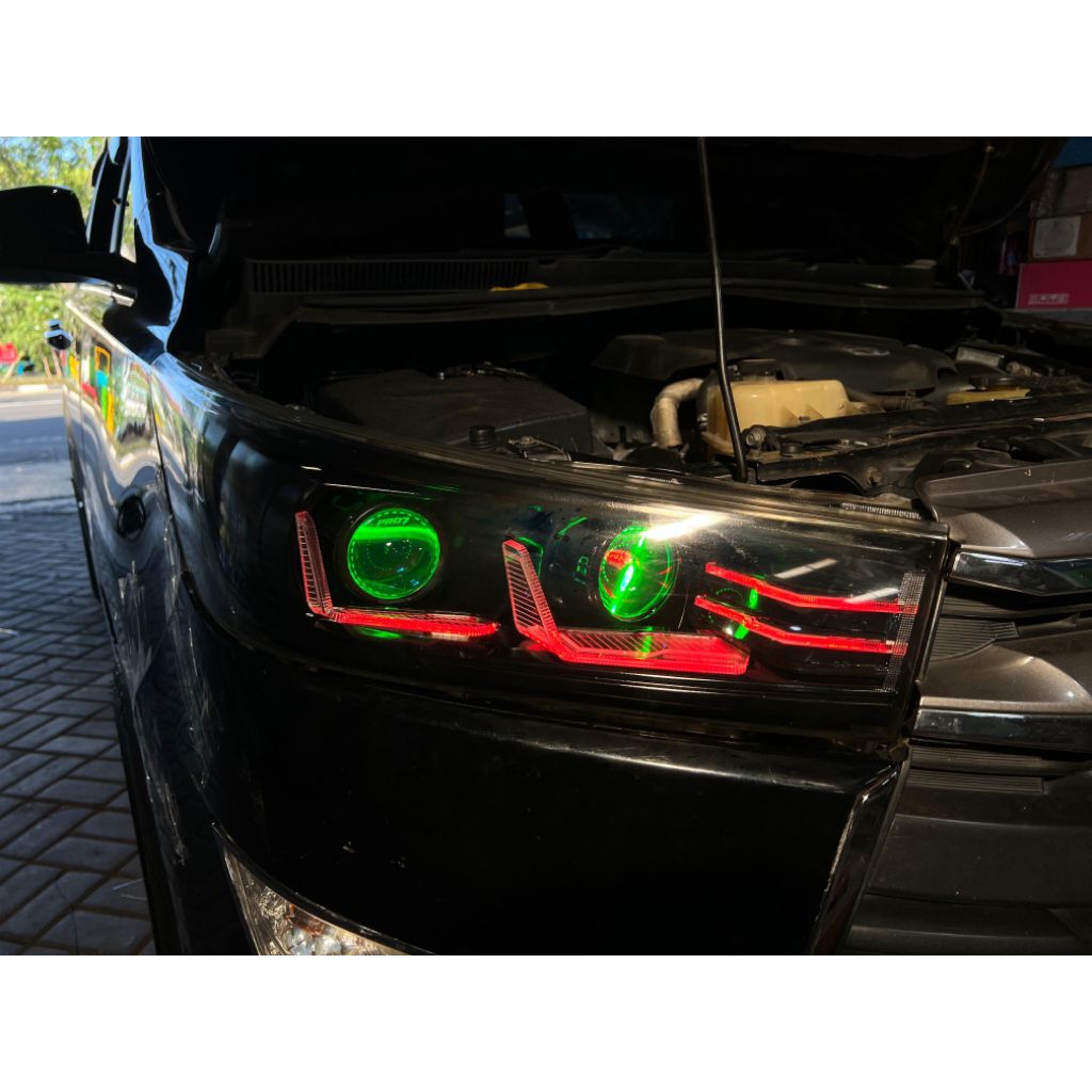 Bekas Mulus Stoplamp Pajero sport Smoke RGB Matrix Padlepop