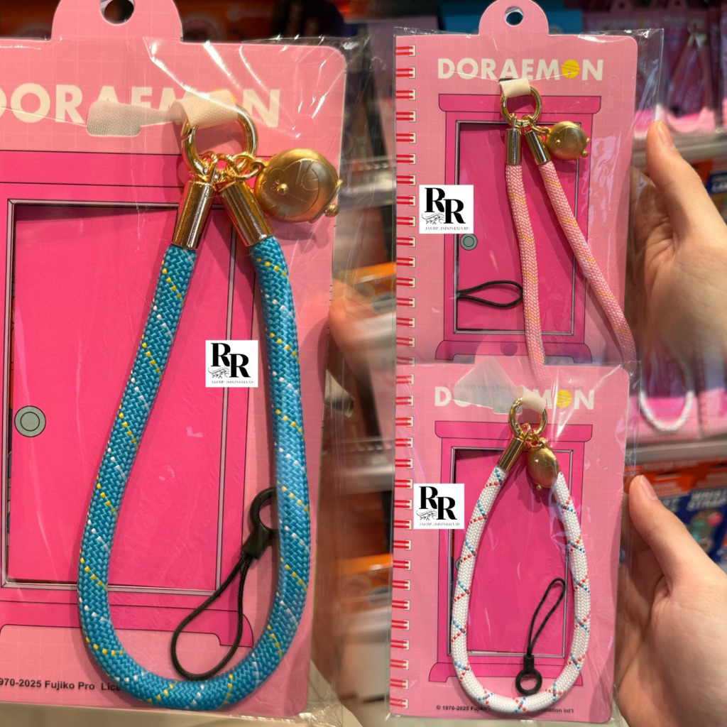 

OhSome x ROCK - Lanyard / Doraemon Wrist Lanyard Sleeping Doraemon Collection