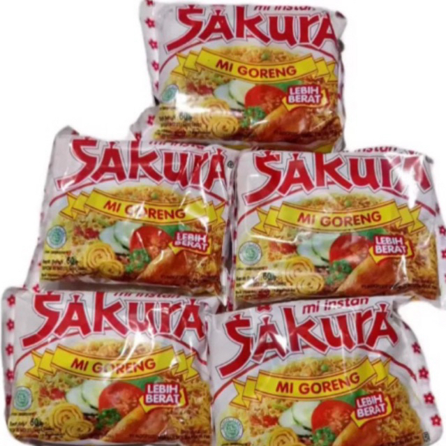

MIE SAKURA 5 pcs