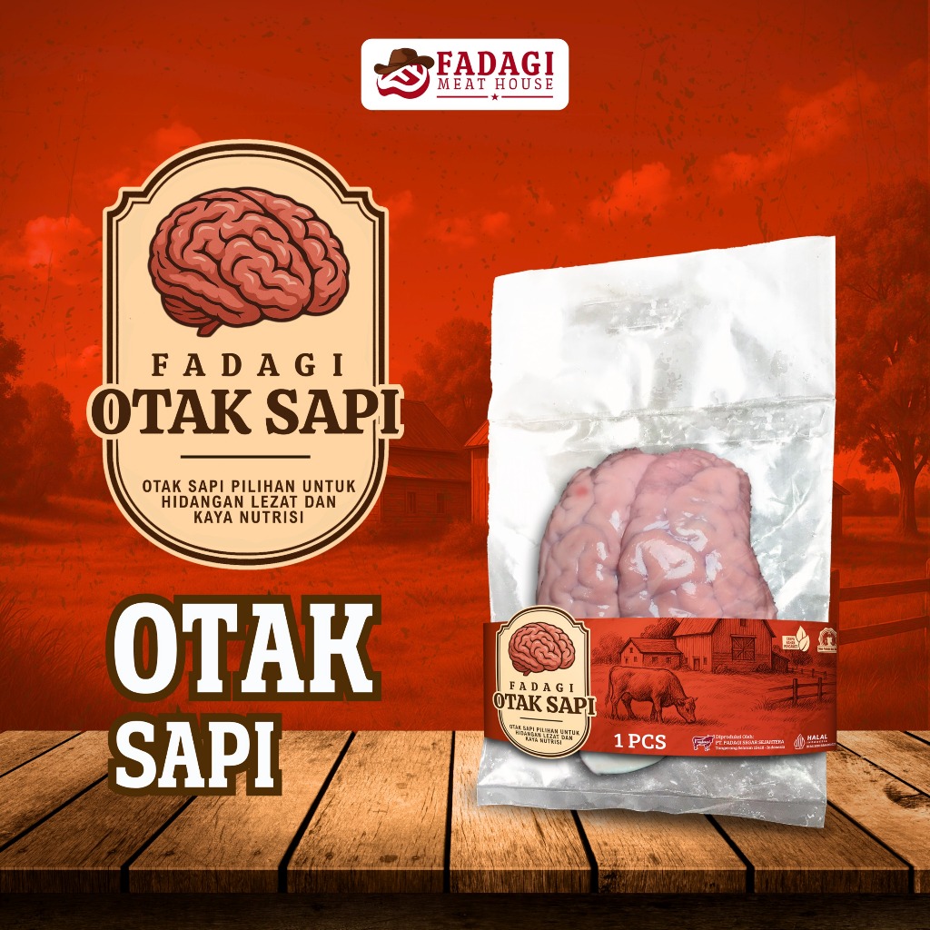

Jual Otak Sapi 1 pcs - Fadagi Meat House - Toko Daging Tangerang Selatan