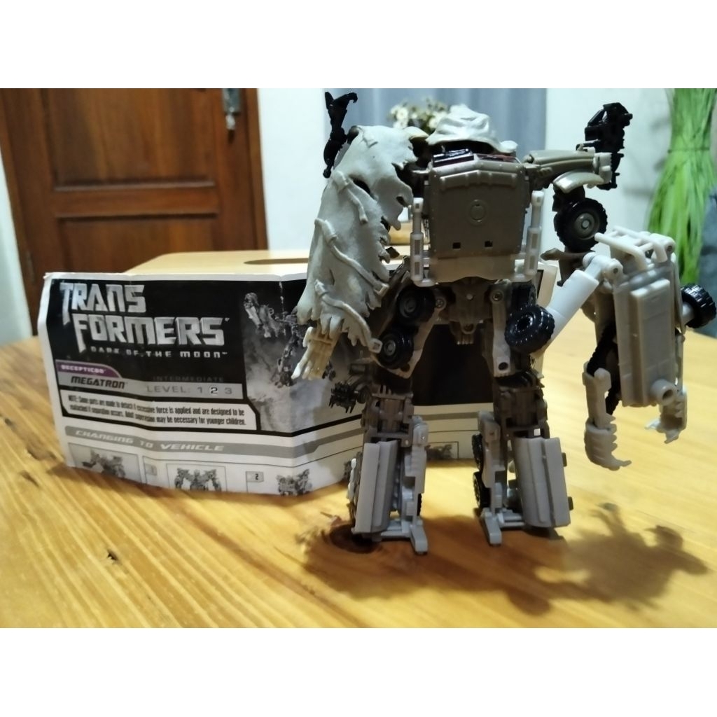 megatron transformers hasbro bekas ori decepticon