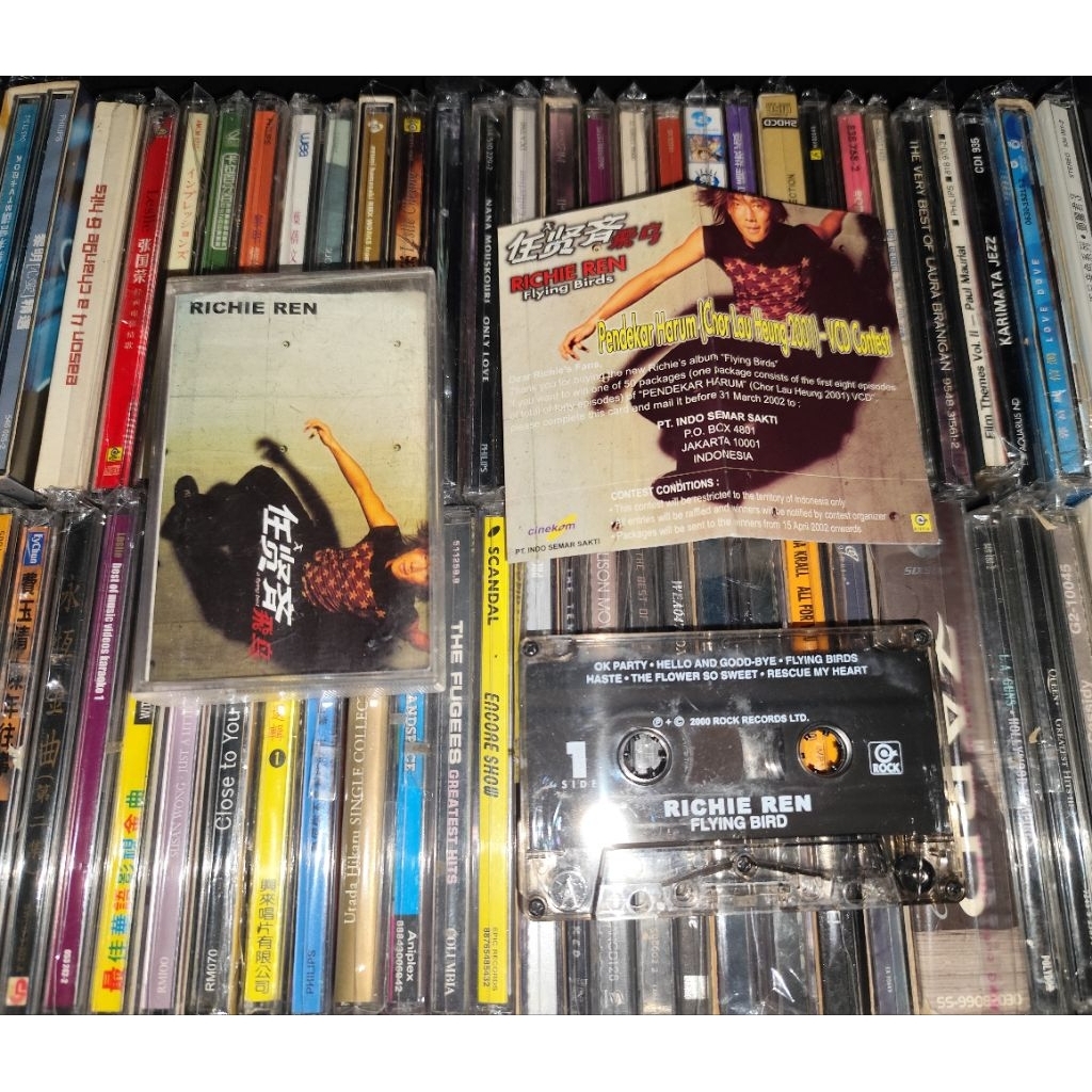 Kaset Pita Richie Ren - Flying Bird
