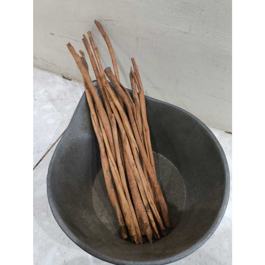 

Kayu Manis Stik Keningar Kemasan 100gr 1ons