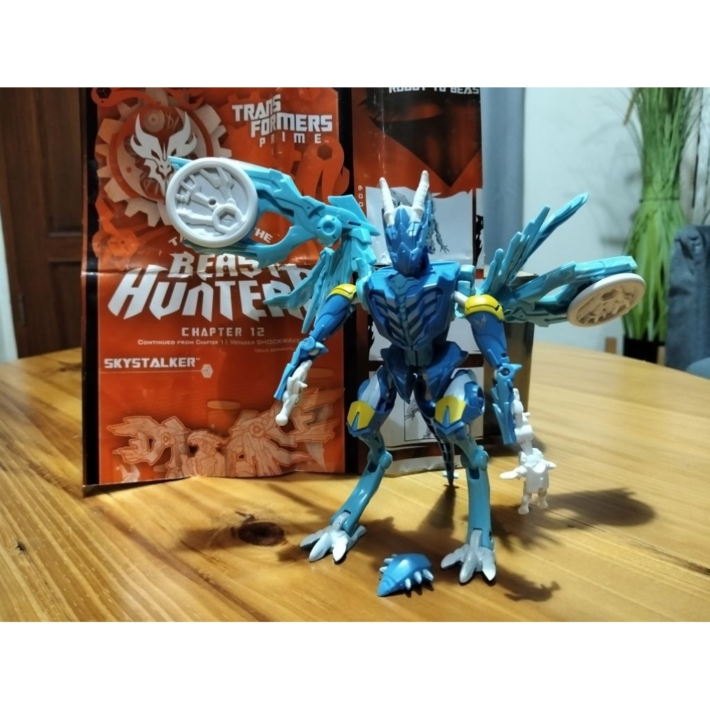 transformers hasbro bekas ori skystalker