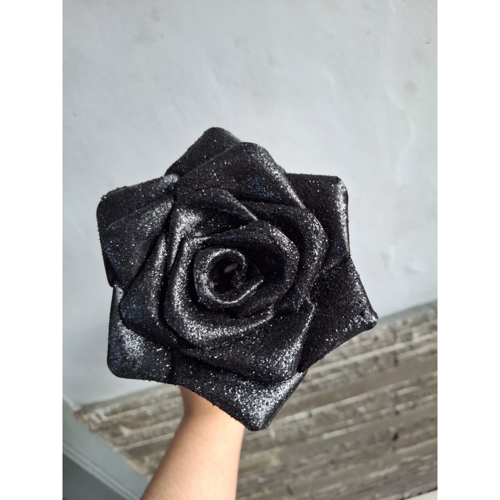 

Bunga pita satin satuan-satu tangkai | bunga pita satin sudah jadi pertangkai